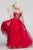 BG Haute - G3228 Dress in Red