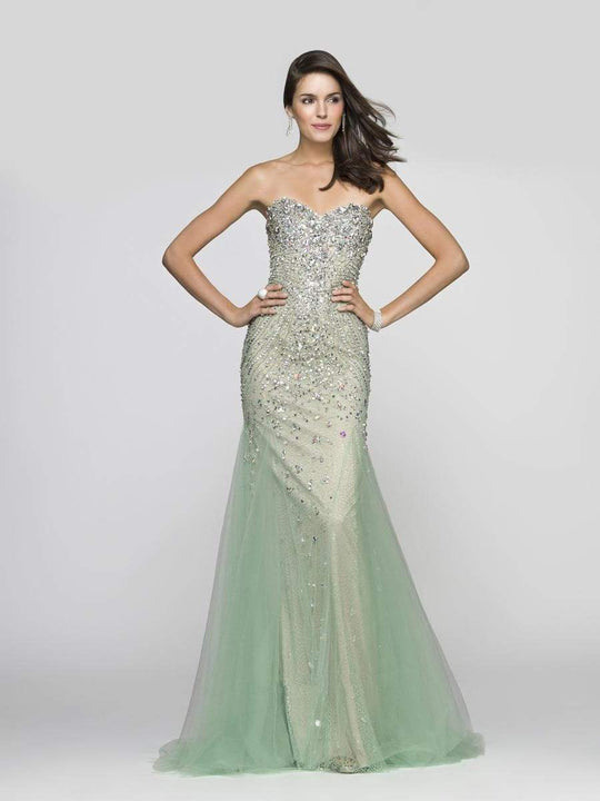 BG Haute - G3501 Dress in Lime