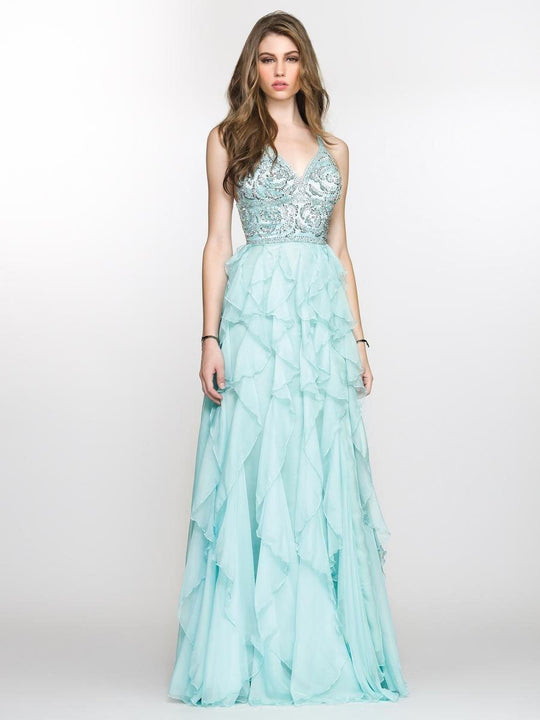 BG Haute - G3400 Dress in Light Green