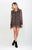 THE ELOISE RUFFLE MINI DRESS