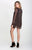 THE ELOISE RUFFLE MINI DRESS