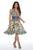 CAMPANIA HALTER SHORT DRESS