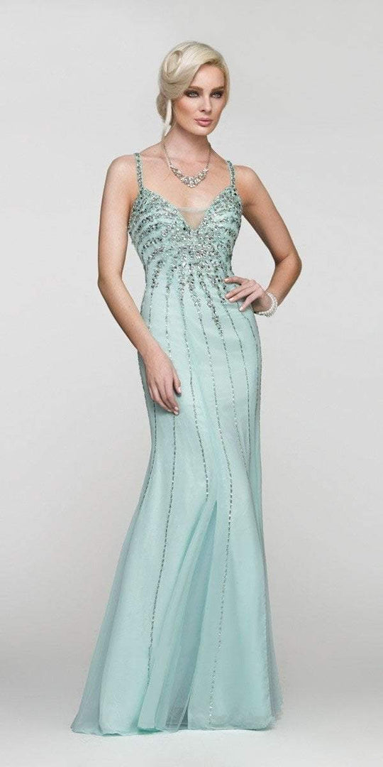BG Haute - G3503 Dress in Mint