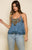 LUCITA TASSEL CAMI