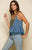 LUCITA TASSEL CAMI