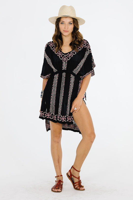 LOLITA TIE SIDE COVER-UP