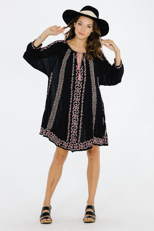 LOLITA LONG SLEEVE DRESS