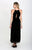 ANCON HIGH NECK SLIT MAXI DRESS