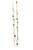 Multicolor Stone Olive Beads Necklace in 18K YG