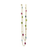 Tresor Collection - Multicolor Stone Olive Beads Necklace in 18K YG
