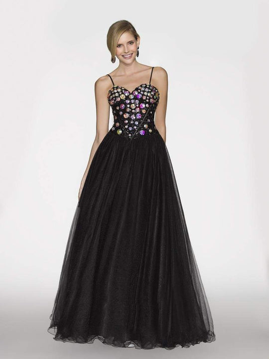 BG Haute - G3228 Dress in Black