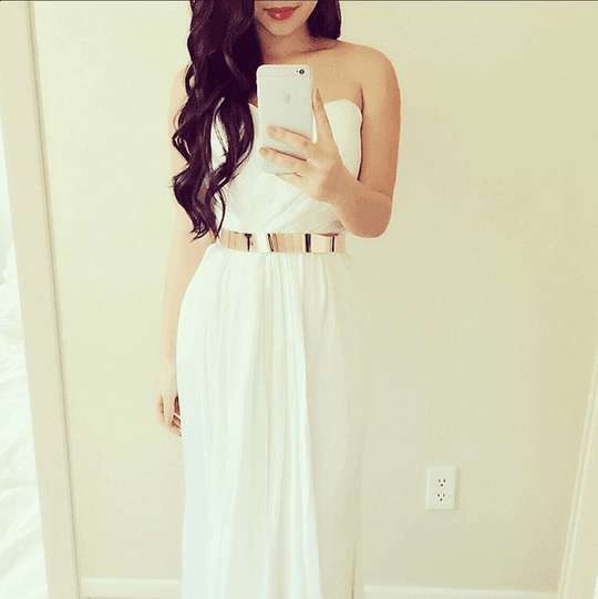 Alyce Paris - 6442 Dress In Diamond White