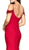 Beaded Off-Shoulder Georgette Mermaid Gown