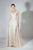 Beside Couture by Gemy - BC 1425 Off Shoulder Lace and Tulle Gown In Pink