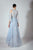 Beside Couture by Gemy - BC 1446 Halter A-Line High Low Dress In Blue