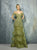 Beside Couture By Gemy - BC1257 Illusion Floral Embroidered Gown In Green