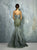 Beside Couture By Gemy - BC1260 Sheer Strapless Fitted Mermaid Gown In Green