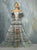 Beside Couture By Gemy - BC1286 Illusion Bateau A-line Dress In Silver and Gold