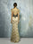 Beside Couture By Gemy - BC1294 V-neck Lace Fitted Gown In Gold, Black