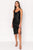 LAMARQUE - BELLA Silk Slip Dress In Black
