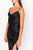 LAMARQUE - BELLA Silk Slip Dress In Black