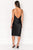 LAMARQUE - BELLA Silk Slip Dress In Black