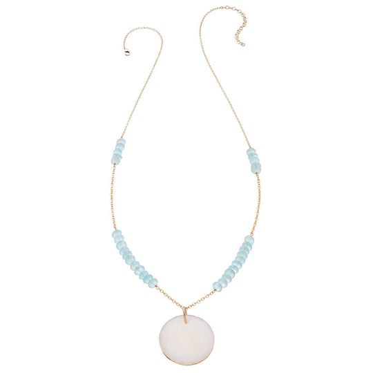 Beloved Necklace - White Jade