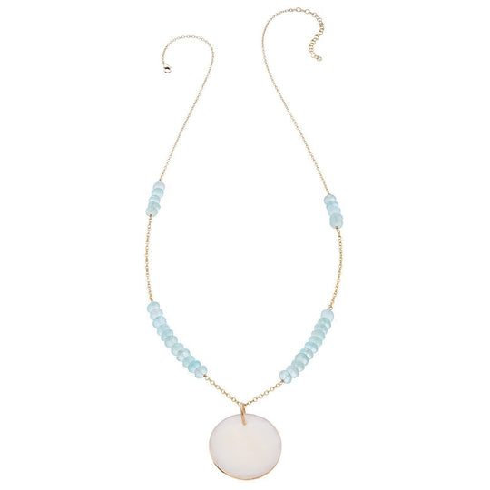 Heather Hawkins - Beloved Necklace - White Jade
