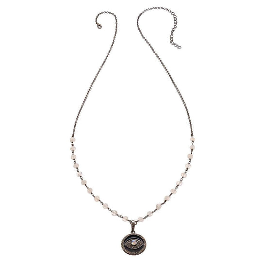 Heather Hawkins - Big Eye Necklace