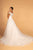 Elizabeth K Bridal - GL2596 Scalloped Bateau Neck Lace Ballgown In White