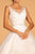 Elizabeth K Bridal - GL2599 Embellished Lace Illusion Scoop Dress In White and Neutral
