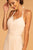 Elizabeth K - GL2606 Lace Pleated Halter Chiffon A-line Dress In Neutral