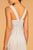 Elizabeth K - GL2608 Sleeveless Ruched-Bodice A-Line Chiffon Gown In Silver