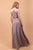 Elizabeth K - GL2667 Ruched Sweetheart A-Line Dress In Purple