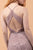 Elizabeth K - GL2667 Ruched Sweetheart A-Line Dress In Purple