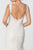 Elizabeth K - GL2819 Lace Sweetheart Mermaid Gown With Train In White and Neutral
