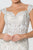 Elizabeth K - GL2822 Jewel Embroidered Sweetheart Trumpet Gown In White and Neutral
