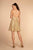 Elizabeth K - GS1627 Strapless Glitter A-Line Cocktail Dress In Neutral