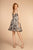 Elizabeth K - GS1632 Sequin Embellished Sweetheart Cocktail Dress In Silver