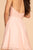 Elizabeth K - GS1637 Ruched Sweetheart A-Line Cocktail Dress In Pink