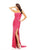 BG Haute - E01015 Dress in Paradise Pink
