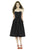 Alfred Sung - D717 Bridesmaid Dress in Black