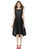 Alfred Sung - D708 Bridesmaid Dress in Black
