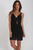 Goddis - Blair Dress In Black S/M