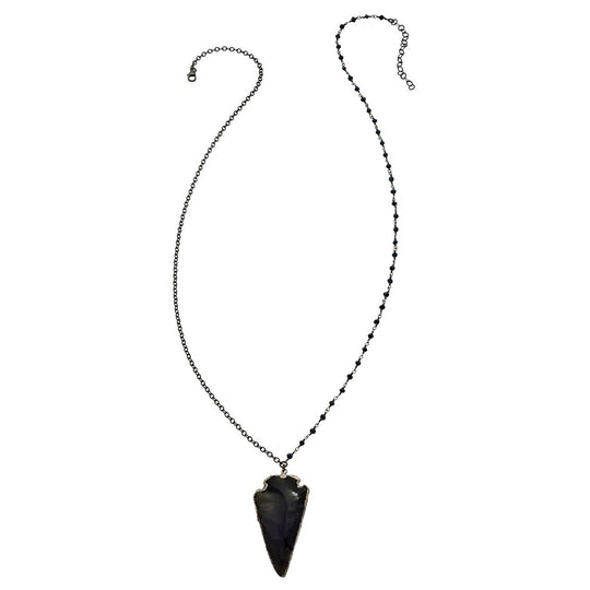 Blackbird Necklace - Arrowhead