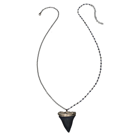 Blackbird Necklace - Mako Sharktooth
