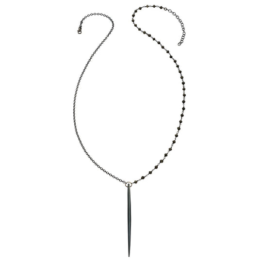 Blackbird Necklace - Dagger