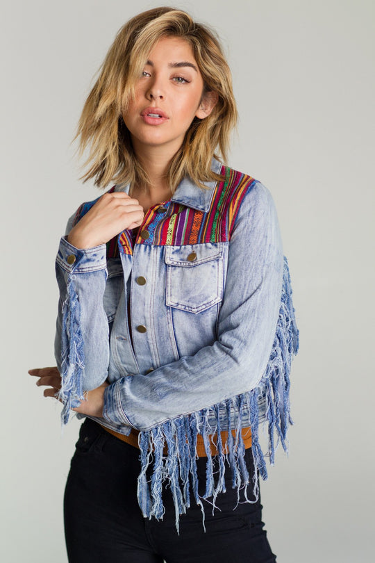 ALL WASHED UP JACKET