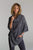 RAGA - Off The Trails Poncho in Blue