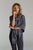 RAGA - Off The Trails Poncho in Blue